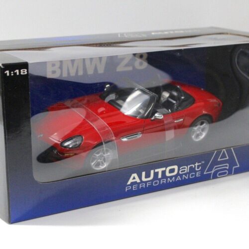 1:18 AUTOart BMW Z8 Roadster red