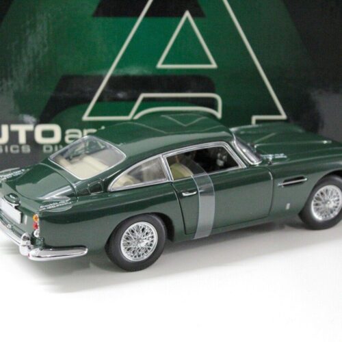 1:18 AUTOart Aston Martin DB5 British Racing green - Image 3