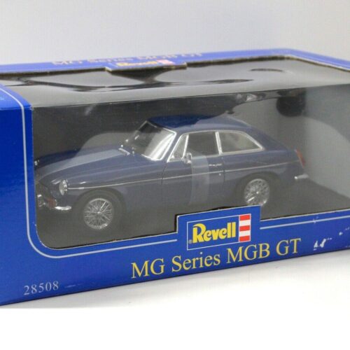 1:18 Revell MGB GT Coupe blue