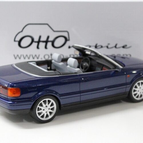 1:18 OTTO mobile OT806 Audi 80 Cabriolet Santorini blue