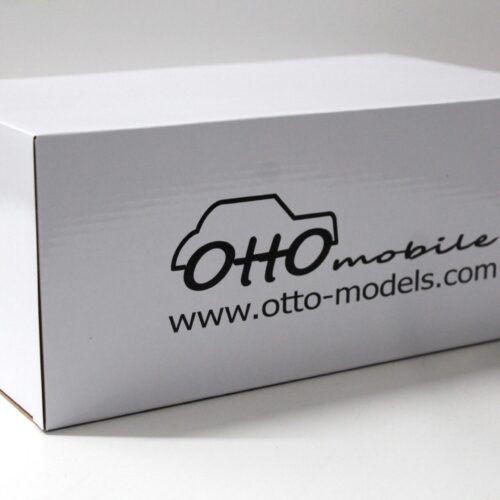 1:18 OTTO mobile OT806 Audi 80 Cabriolet Santorini blue