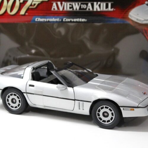 1:18 Joyride ERTL Chevrolet Corvette James Bond "A View to a Kill"
