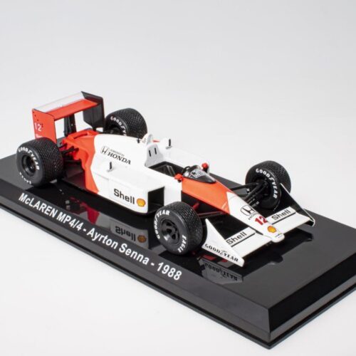 1:24 IXO Sonic Centauria Formula 1 F1 McLAREN MP4/4 Ayrton Senna 1988
