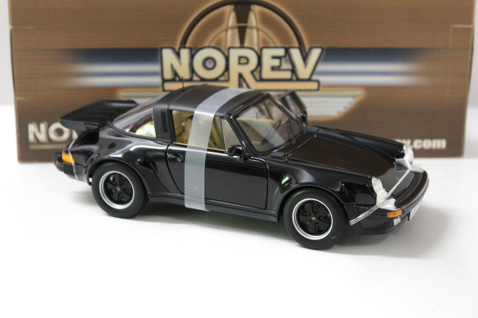 1:18 Norev Porsche 911 Turbo 3.3l Targa black