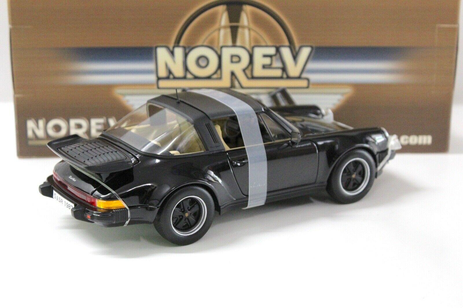 1:18 Norev Porsche 911 Turbo 3.3l Targa black
