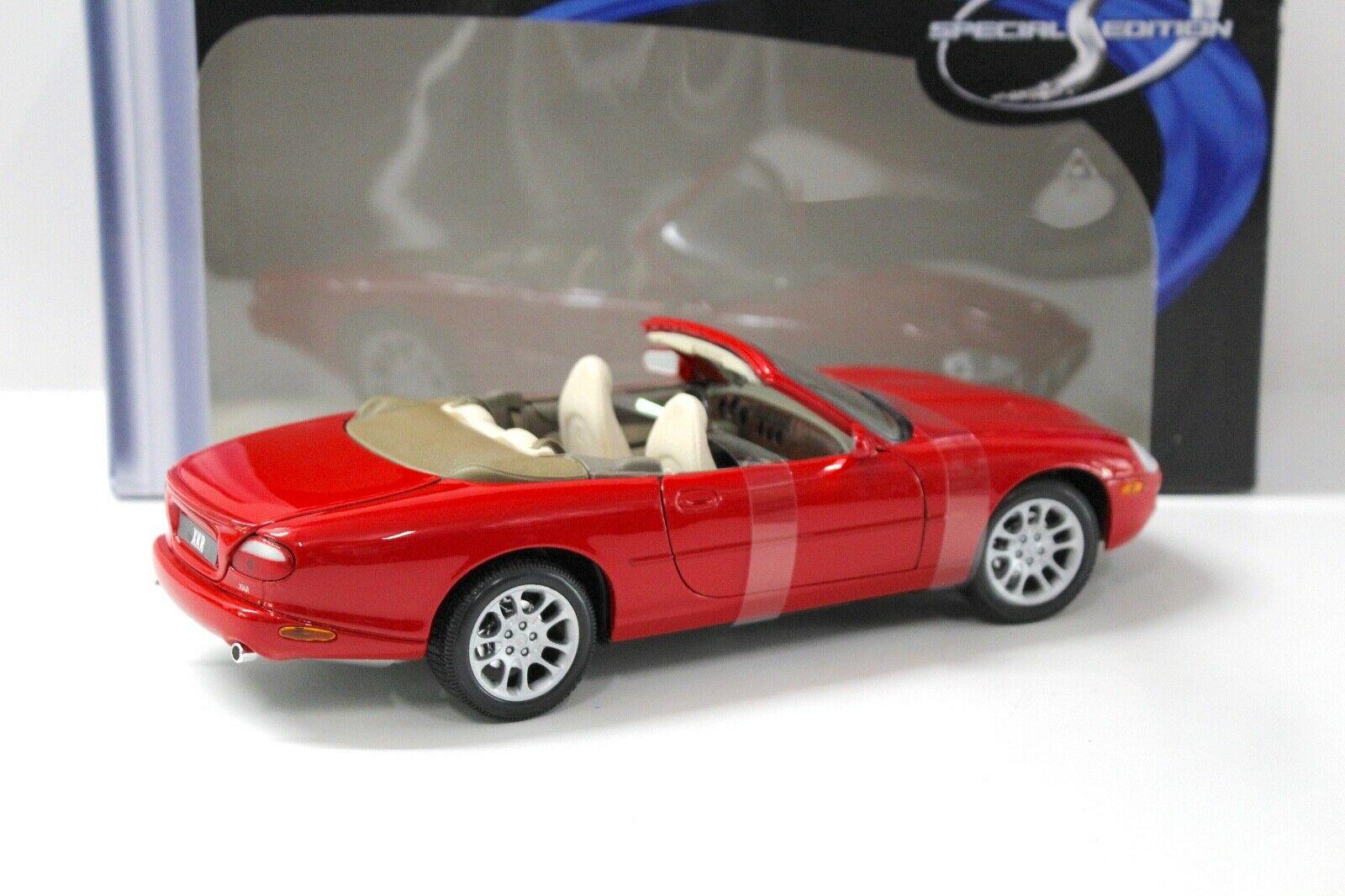 1:18 Maisto Mercedes Jaguar XKR Cabriolet red
