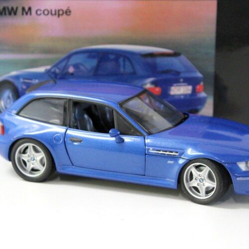1:18 UT Models BMW Z3M Coupe blue DEALER VERSION