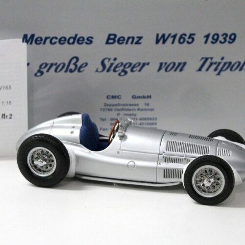 1:18 CMC Mercedes W165 Winner of Tripoli 1939 - Image 2