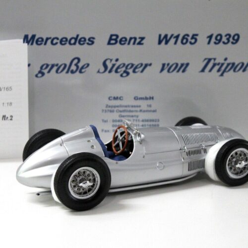 1:18 CMC Mercedes W165 Winner of Tripoli 1939 - Image 3