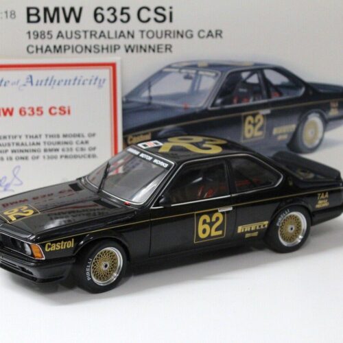 1:18 AUTOart BMW 635 CSI Jim Richards Australian Champion