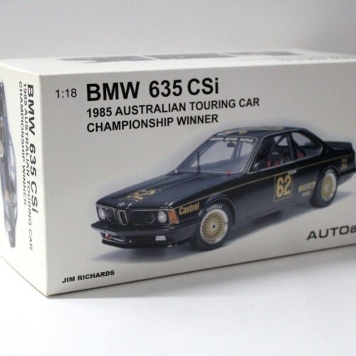 1:18 AUTOart BMW 635 CSI Jim Richards Australian Champion