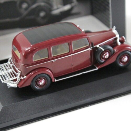 1:43 Premium Collectibles Mercedes 260D dark red 1938 DEALER VERSION