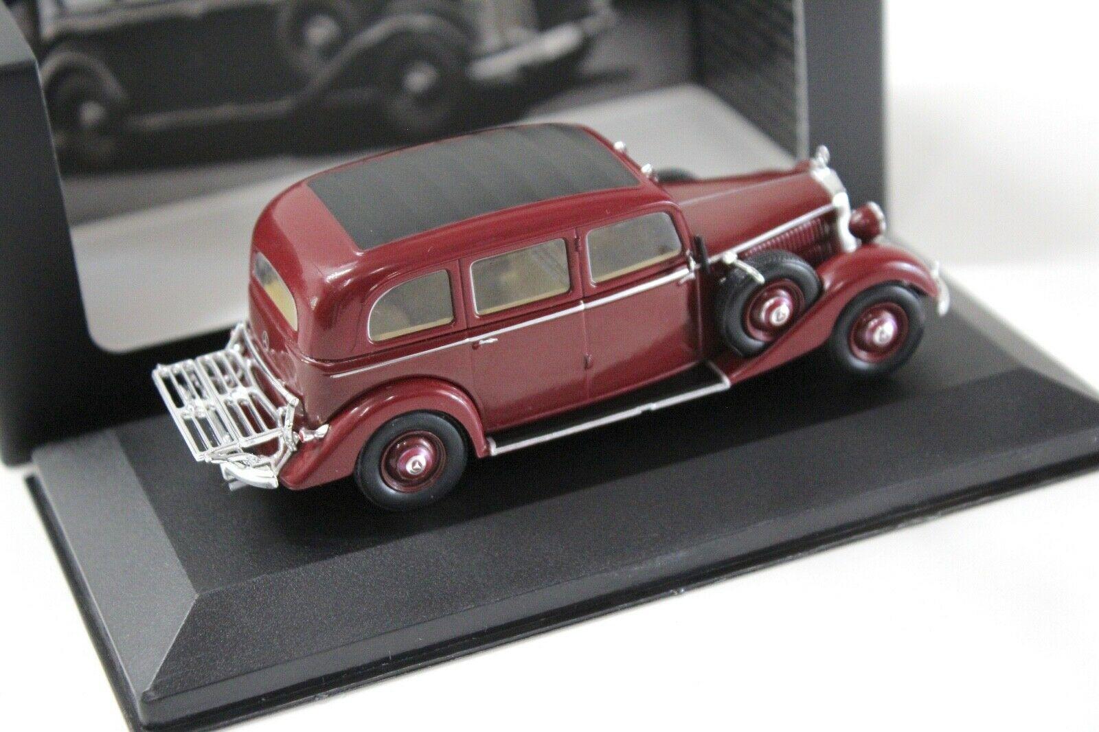 1:43 Premium Collectibles Mercedes 260D dark red 1938 DEALER VERSION