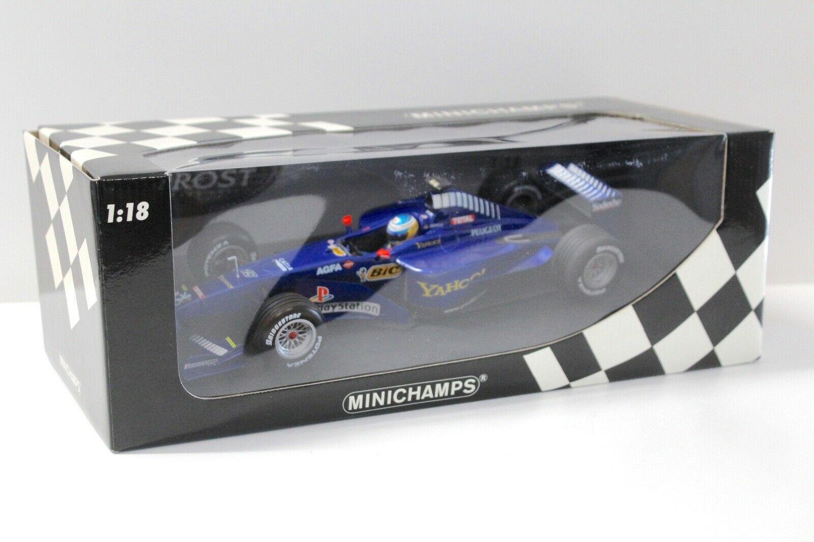 1:18 Minichamps F1 Prost Peugeot AP03 N.Heidfeld #15