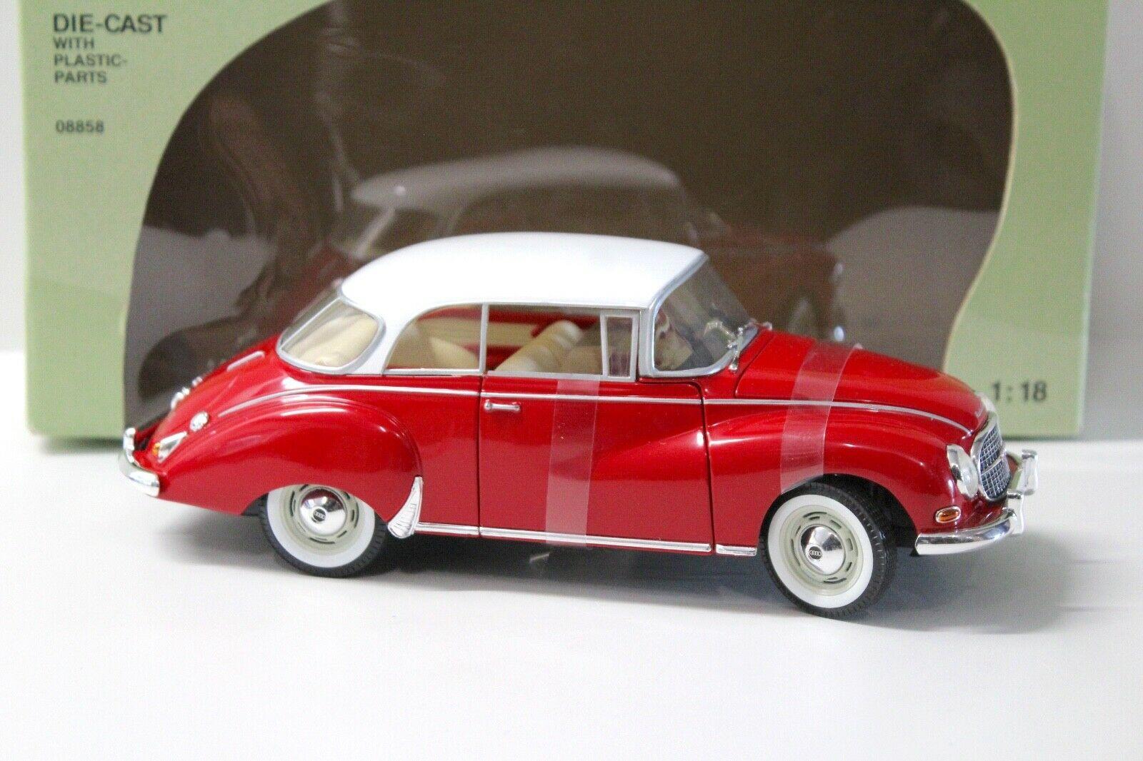 1:18 Revell Auto Union 1000S Coupe red/ white