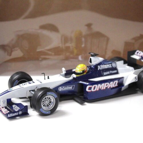 1:18 HotWheels BMW Williams F1 FW23 R.Schumacher #5