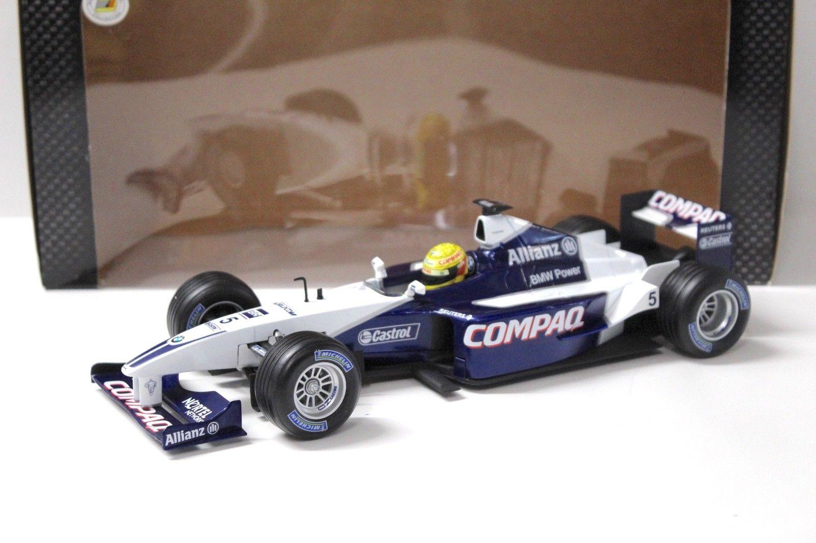 1:18 HotWheels BMW Williams F1 FW23 R.Schumacher #5