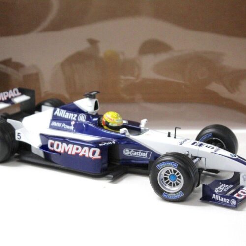 1:18 HotWheels BMW Williams F1 FW23 R.Schumacher #5