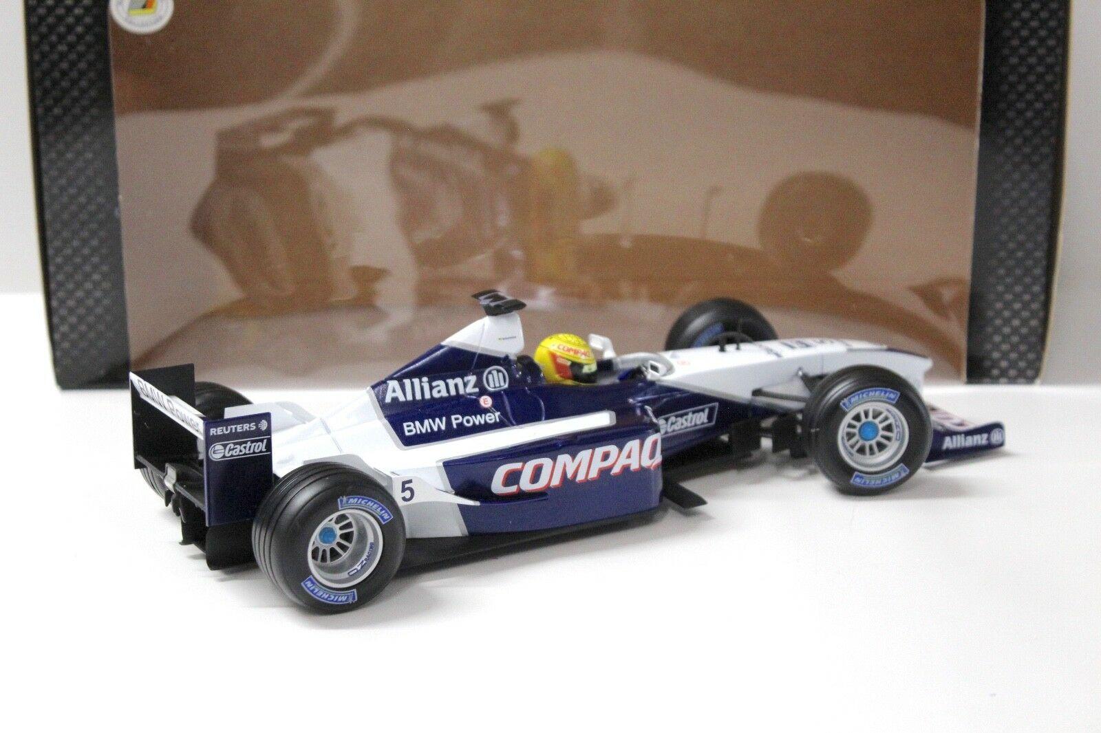 1:18 HotWheels BMW Williams F1 FW23 R.Schumacher #5