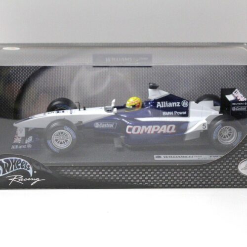1:18 HotWheels BMW Williams F1 FW23 R.Schumacher #5