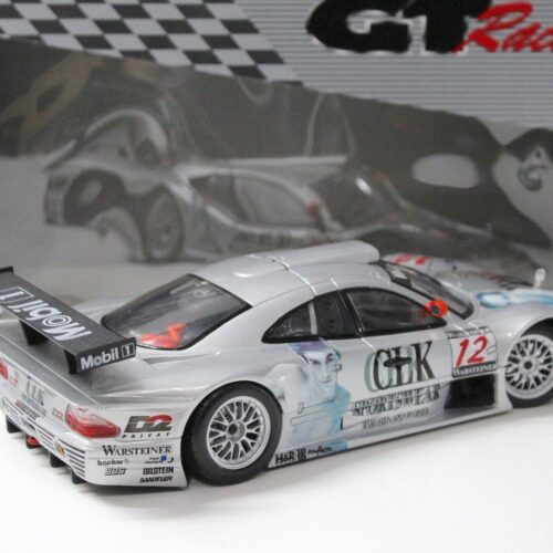 1:18 Maisto Mercedes CLK GTR #12 "SPORTSWEAR" silver