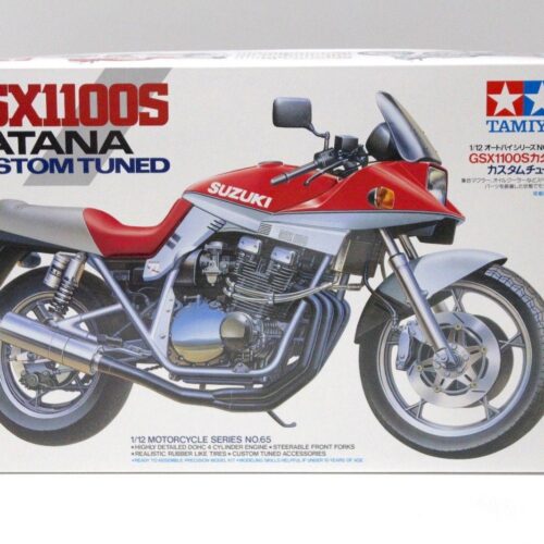 1:12 TAMIYA Suzuki GSX1100S KATANA Custom Tuned KIT/ Bausatz