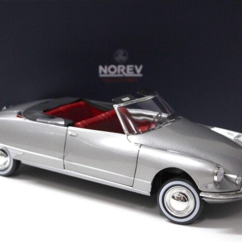 1:18 Norev Citroen DS 19 Cabriolet 1961 pearl grey