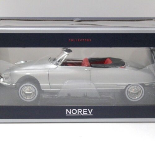 1:18 Norev Citroen DS 19 Cabriolet 1961 pearl grey