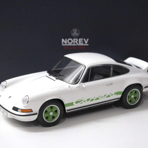 1:18 Norev Porsche 911 RS 1973 white/ green