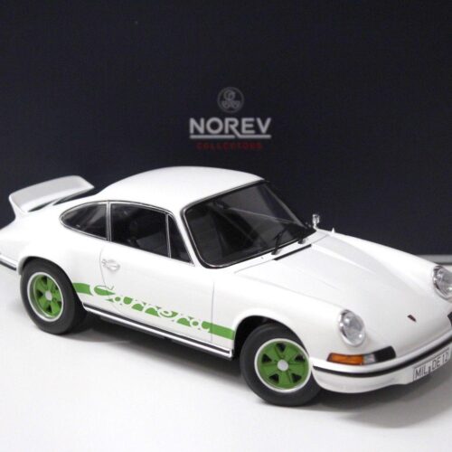 1:18 Norev Porsche 911 RS 1973 white/ green