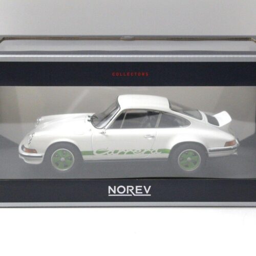 1:18 Norev Porsche 911 RS 1973 white/ green