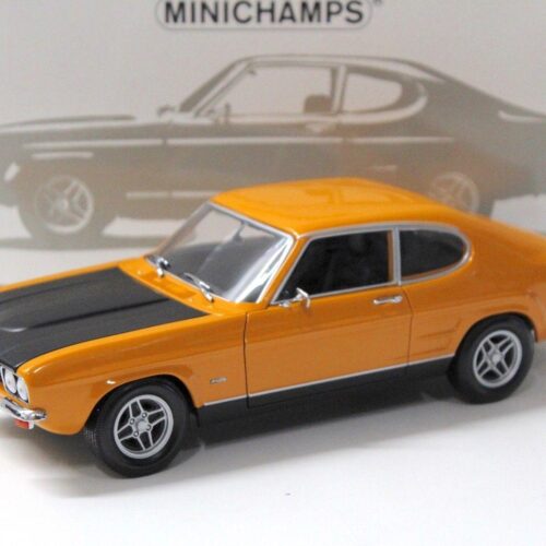 1:18 Minichamps Ford Capri I RS 2600 orange/black 1970
