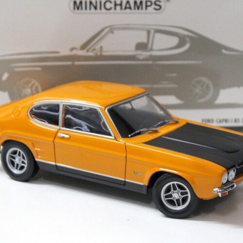 1:18 Minichamps Ford Capri I RS 2600 orange/black 1970