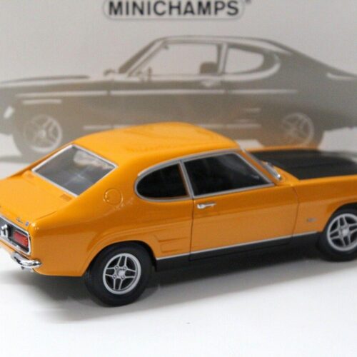 1:18 Minichamps Ford Capri I RS 2600 orange/black 1970