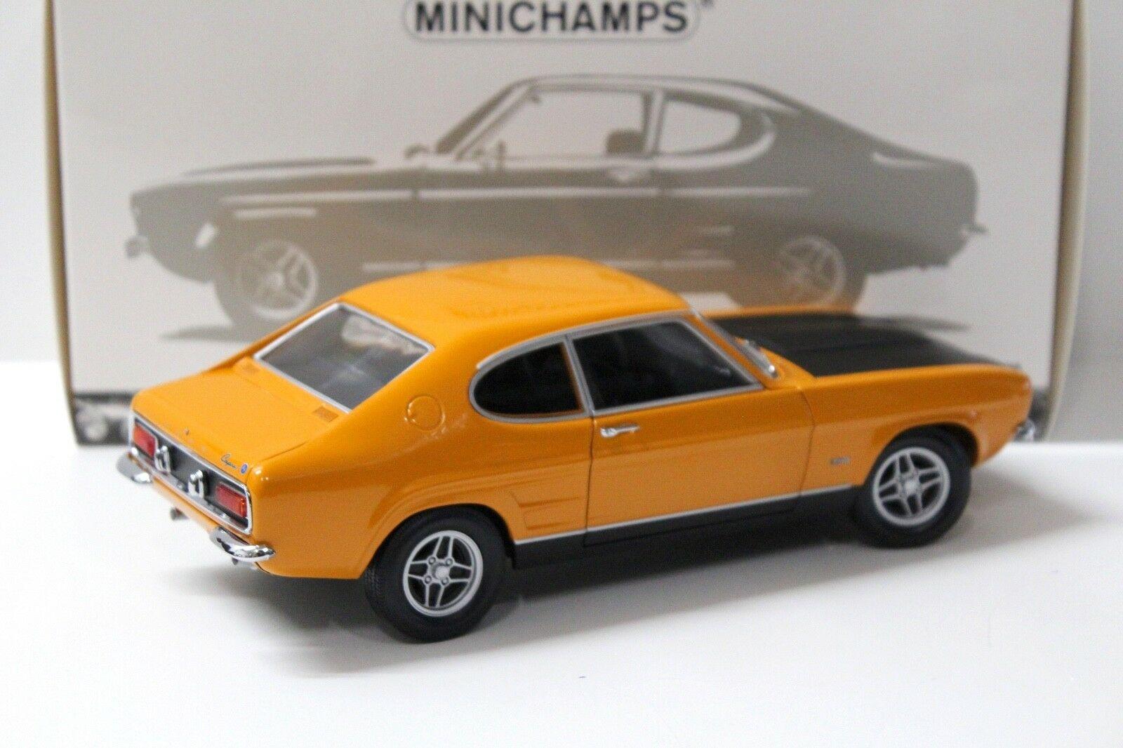 1:18 Minichamps Ford Capri I RS 2600 orange/black 1970