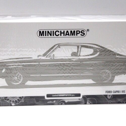 1:18 Minichamps Ford Capri I RS 2600 orange/black 1970