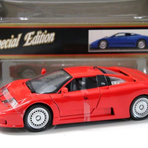 1:18 Maisto Bugatti EB110 Coupe red