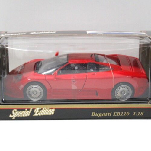 1:18 Maisto Bugatti EB110 Coupe red
