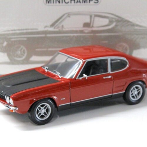 1:18 Minichamps Ford Capri I RS 2600 red/black