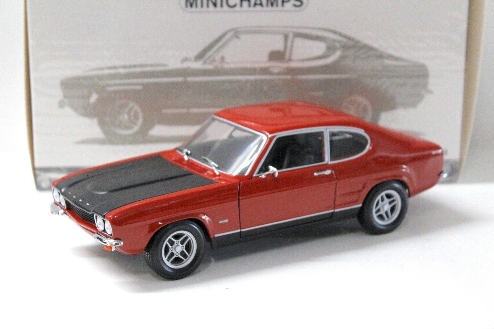 1:18 Minichamps Ford Capri I RS 2600 red/black