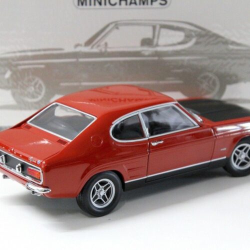 1:18 Minichamps Ford Capri I RS 2600 red/black