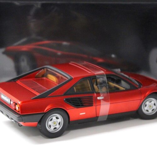 1:18 Hot Wheels Elite Ferrari Mondial 8 *60 YEARS EDITION* cherry red