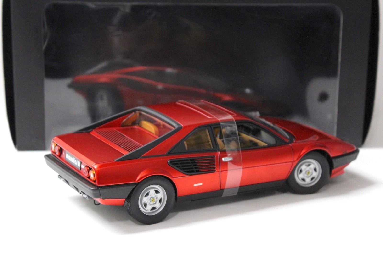 1:18 Hot Wheels Elite Ferrari Mondial 8 *60 YEARS EDITION* cherry red