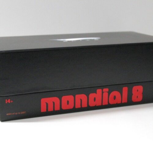 1:18 Hot Wheels SUPER Elite Ferrari Mondial 8 red *LEATHER BASE*