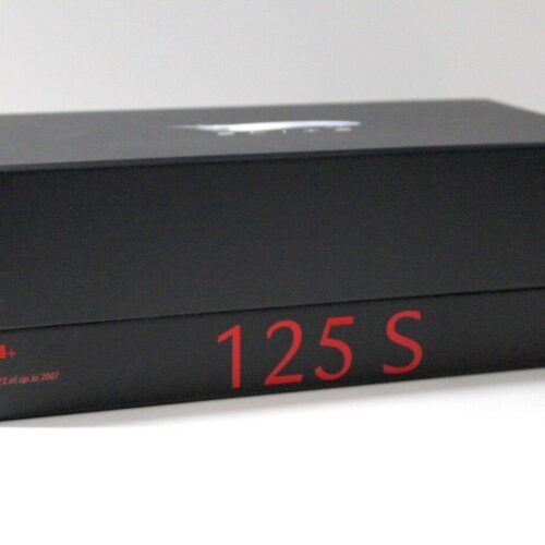 1:18 Hot Wheels SUPER Elite Ferrari 125 S dark red *LEATHER BASE*