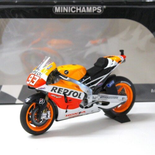 1:12 Minichamps Honda RC213V MotoGP World Champ Marquez 2014