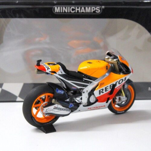 1:12 Minichamps Honda RC213V MotoGP World Champ Marquez 2014