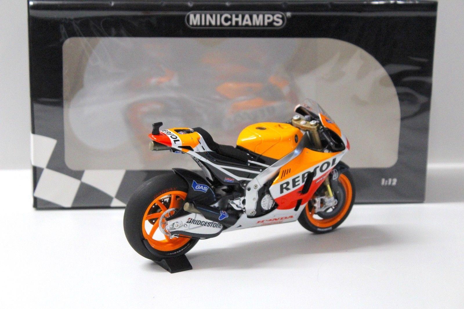 1:12 Minichamps Honda RC213V MotoGP World Champ Marquez 2014