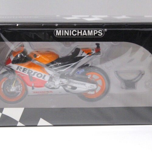 1:12 Minichamps Honda RC213V MotoGP World Champ Marquez 2014