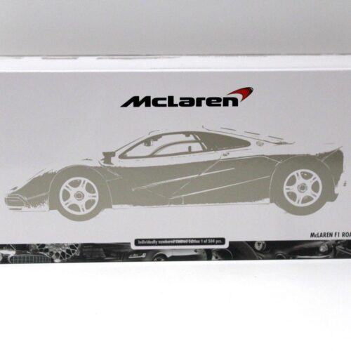 1:18 Minichamps McLaren F1 Road Car 1994 white